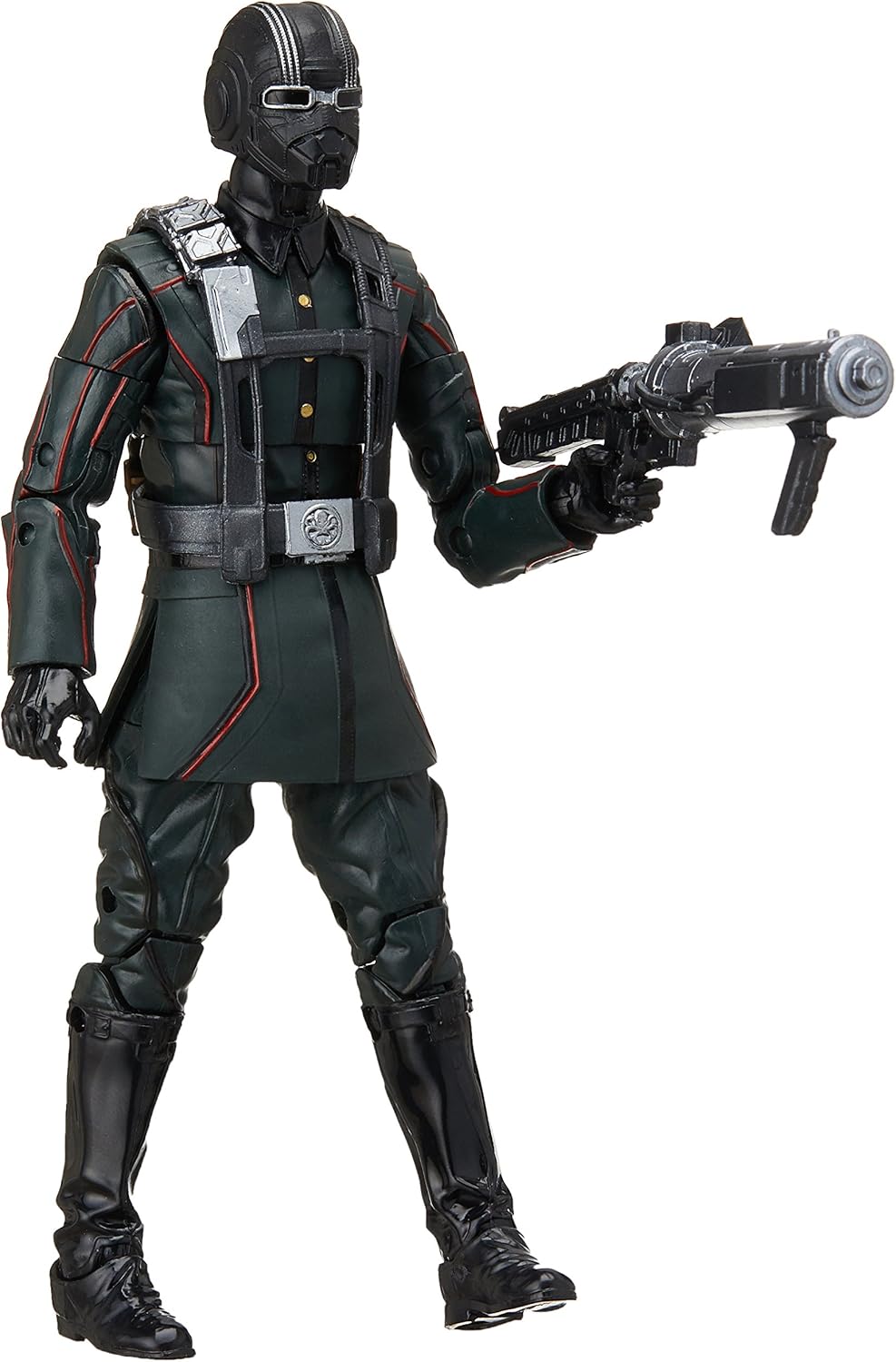 marvel legends first 10 years red skull