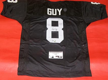 red oakland raiders jersey