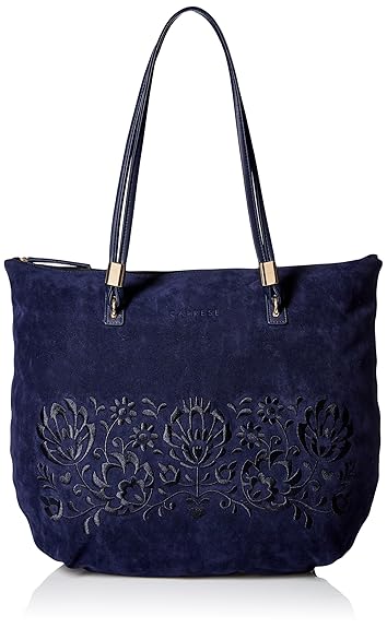 Caprese Tessy Womens Tote Bag (Midnight)