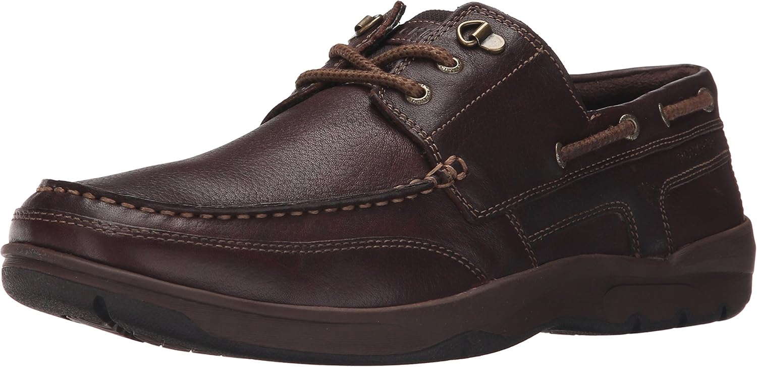 Rockport Men's C Shore Bound 3Eye Boating Shoe Shoes