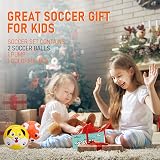 INPODAK Size 2 Kids Football 18.5in Circumference Outdoor Toy view 7