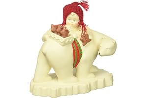 Department 56 Snowbabies “Cookie Polar Express” Porcelain Figurine, 5”