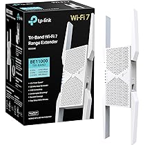 TP-Link Archer BE24000 Quad-Band WiFi 7 Router (Archer BE900
