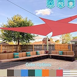 Coarbor 12'x12'x12' Sun Shade Sail Triangle Heavy