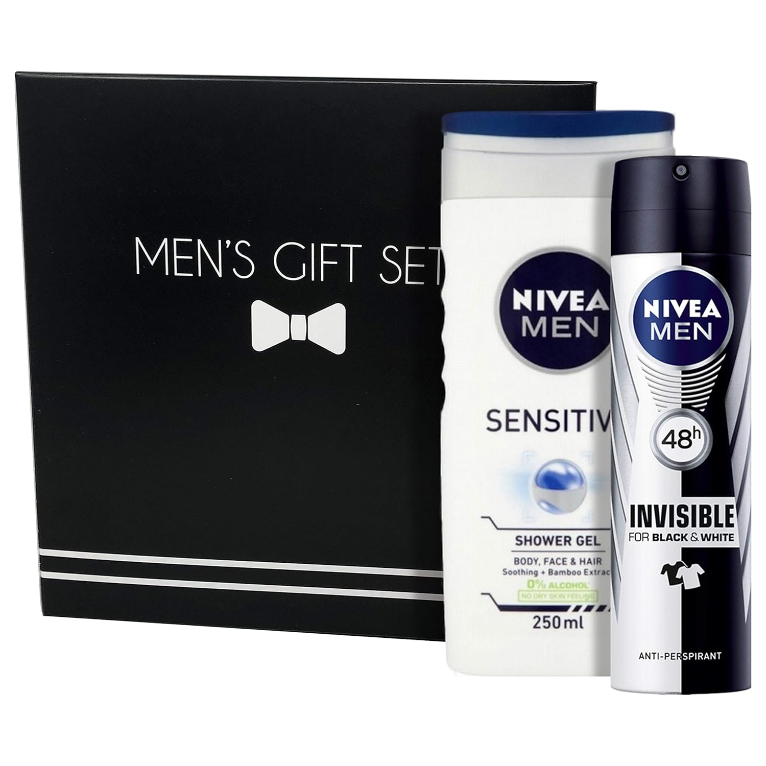 nivea men sensitive shower gel
