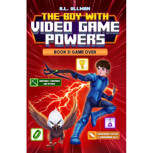 Amazon.com: The Boy with Video Game Powers: Book 3: Tournament of