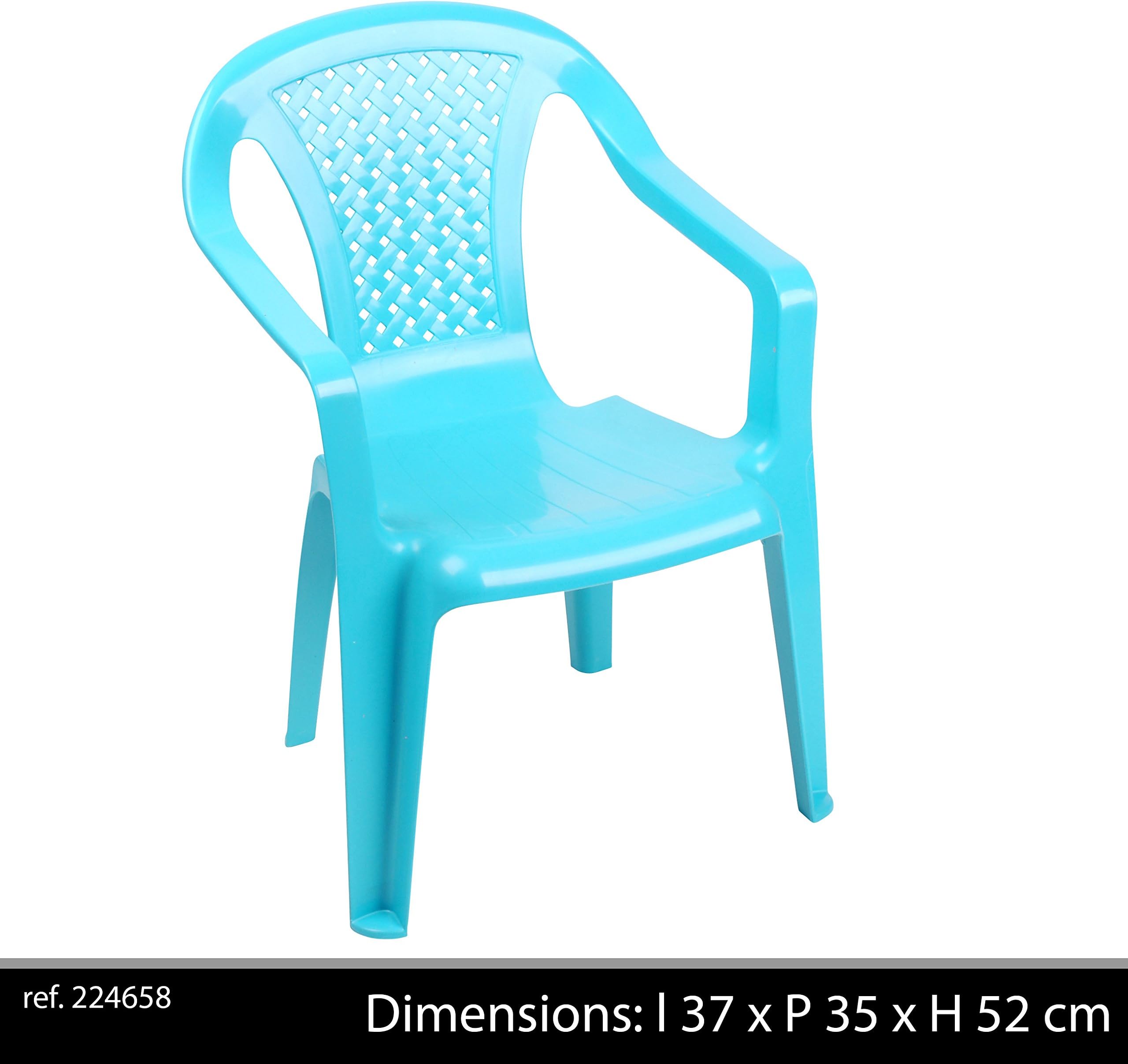 PRO GARDENProgarden Sedia Children's Chair Blue