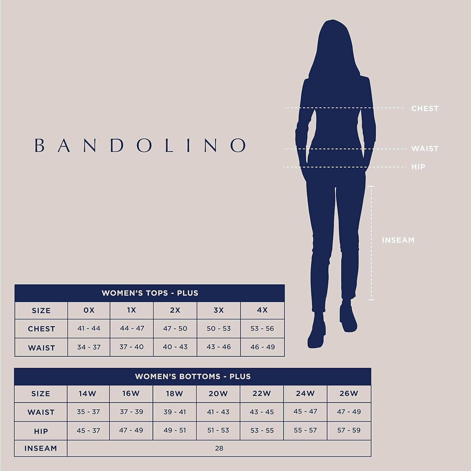 Bandolino Women's Amalia Classic High Rise 6" Jean Short at  Women’s Clothing store
