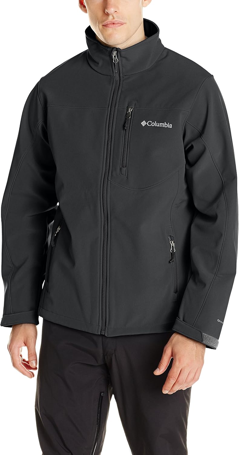 Columbia Men's Prime Peak Softshell Jacket, Windproof: COLUMBIA: Clothing