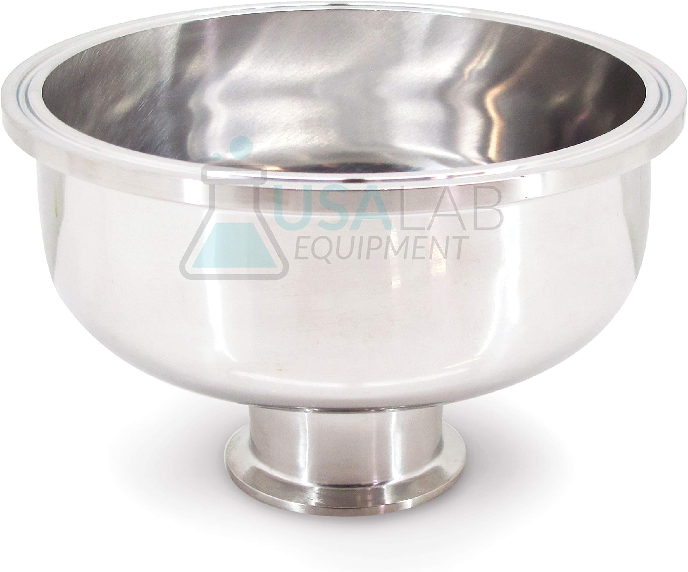 Hemispherical Reducer - Tri Clamp 6" to 2" - SS304