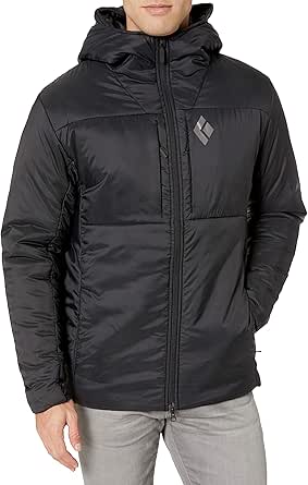 black diamond belay jacket