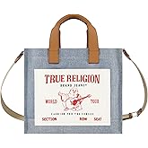True Religion Tote, Women's Medium Travel Shoulder Bag with Adjustable Strap