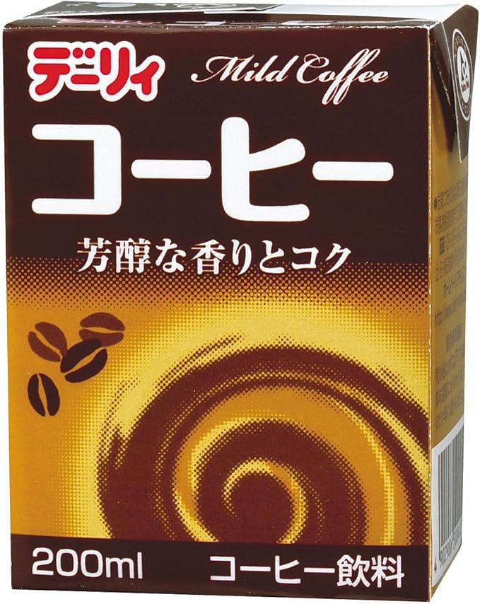 Amazon 南日本酪農協同 株 デーリィ コーヒー 0ml紙パック 24本入 2ケース 南日本酪農協同 コーヒー飲料 通販