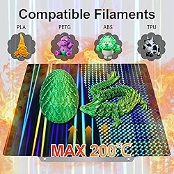 IdeaFormer Textured H1H Build Plate 235x235mm No