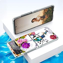 Bcov Case for Motorola Razr 2023, Hummingbird in