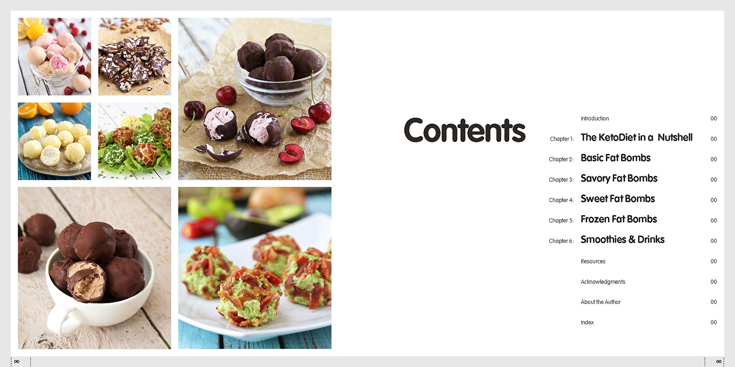 [- Sweet and Savory Fat Bombs: 100 Delicious Sweet and Savory Treats for Fat Fasts, Ketogenic, Pale