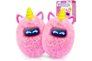COMEDYFUN Unicorn Walkie Talkies Toys for Kids : Gifts for Girls Ages 3 4 5 6 7 8 9 10 Kids Walkie Talkies 2 Pack Unicorn Toys for 5-7 Year Old Girl Birthday Gift 2 Way Radio Outdoor Hiking Toy for Kid Age 3-12