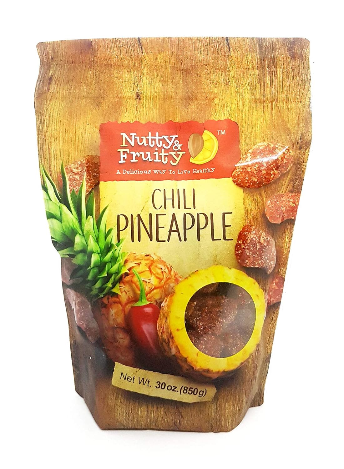 Nutty Fruity Chili Pineapple 30 Oz Amazon Com Grocery Gourmet Food