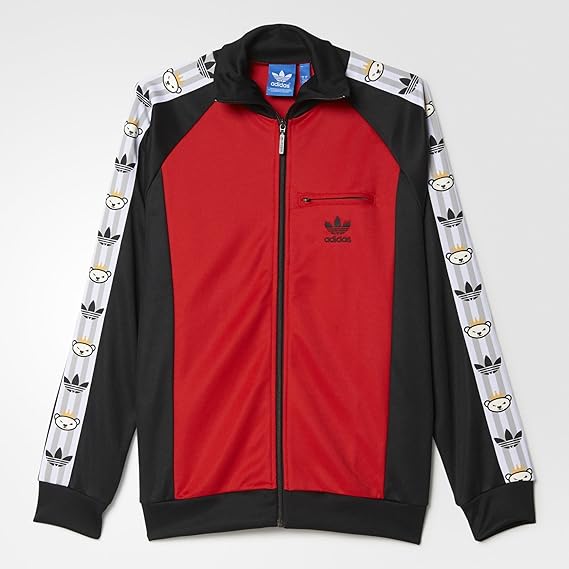 adidas bomber jacket retro