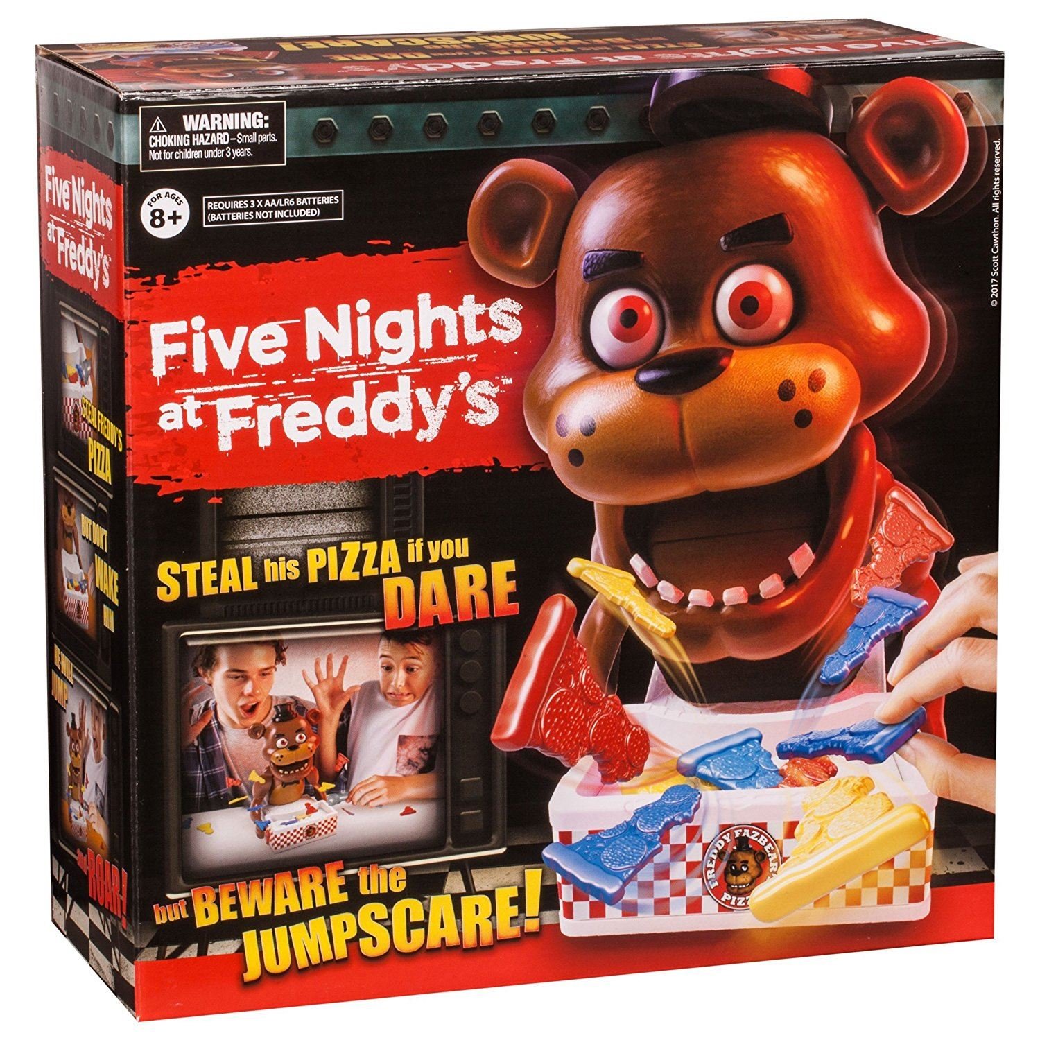 Five Nights At Freddys Jumpscare Game Desertcart INDIA