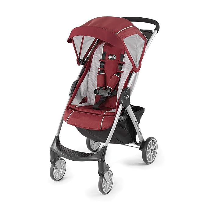 chicco liteway 3 red plum