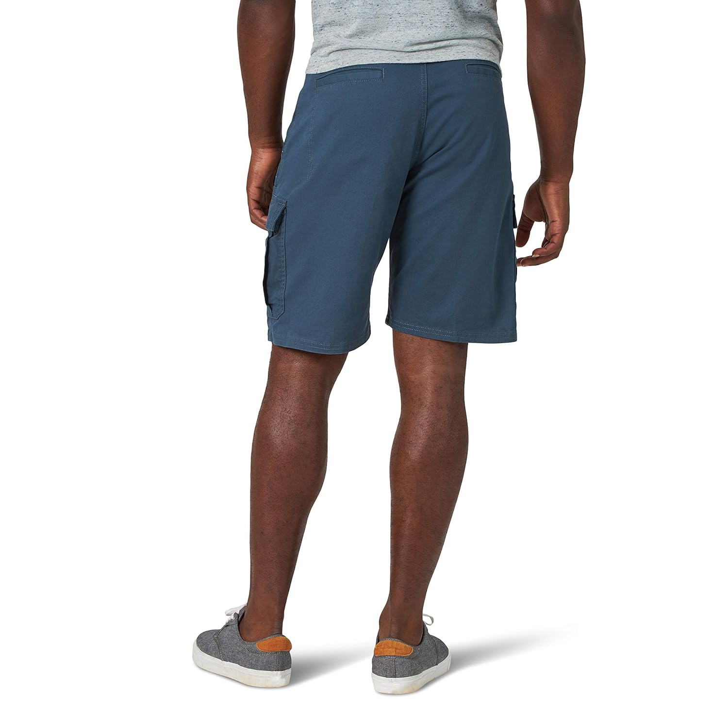 men's relaxed fit stretch cargo short
