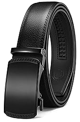 CHAOREN Mens Belt Leather Ratchet Belt