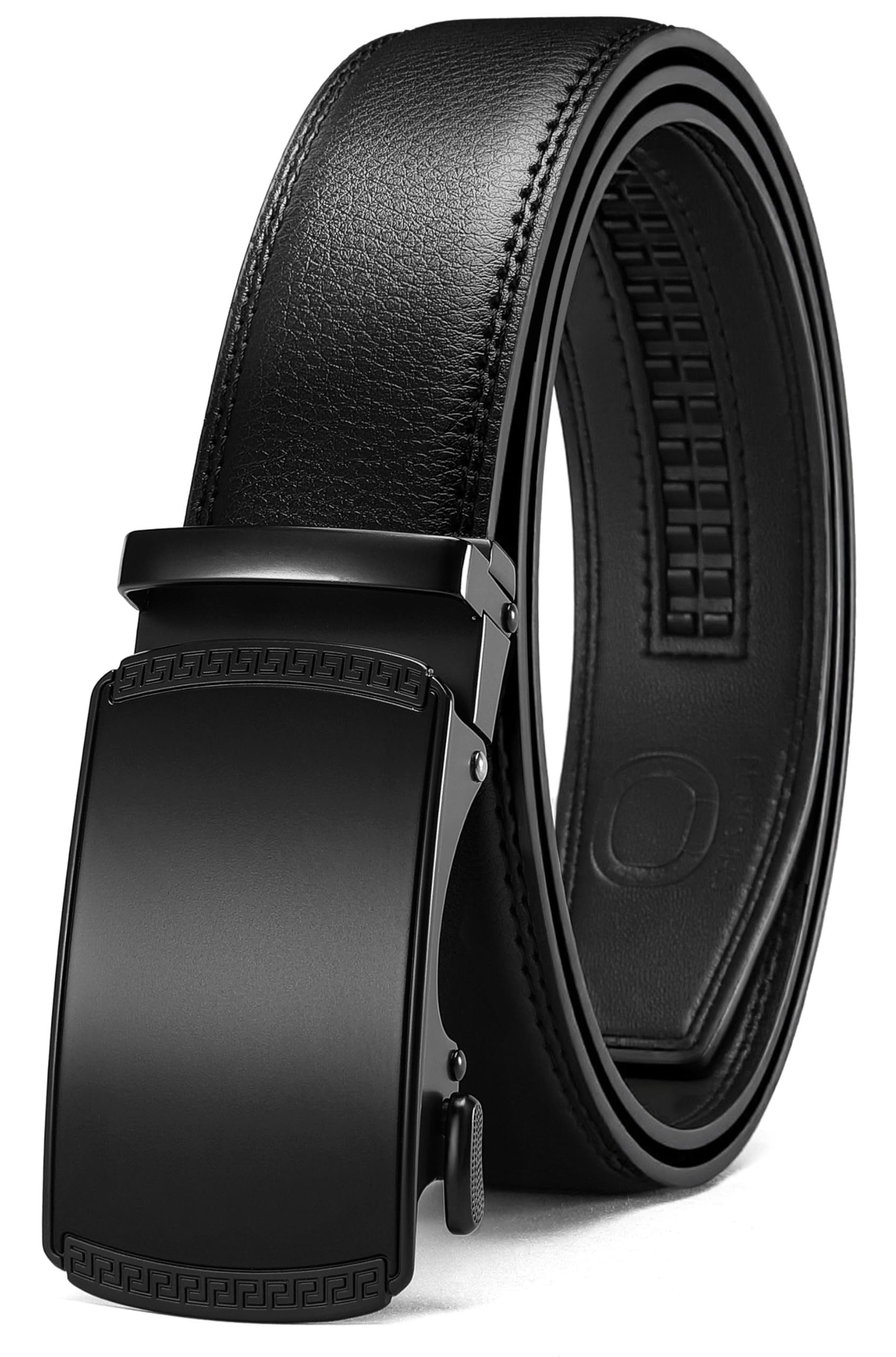 CHAOREN Mens Belt Leather Ratchet Belt