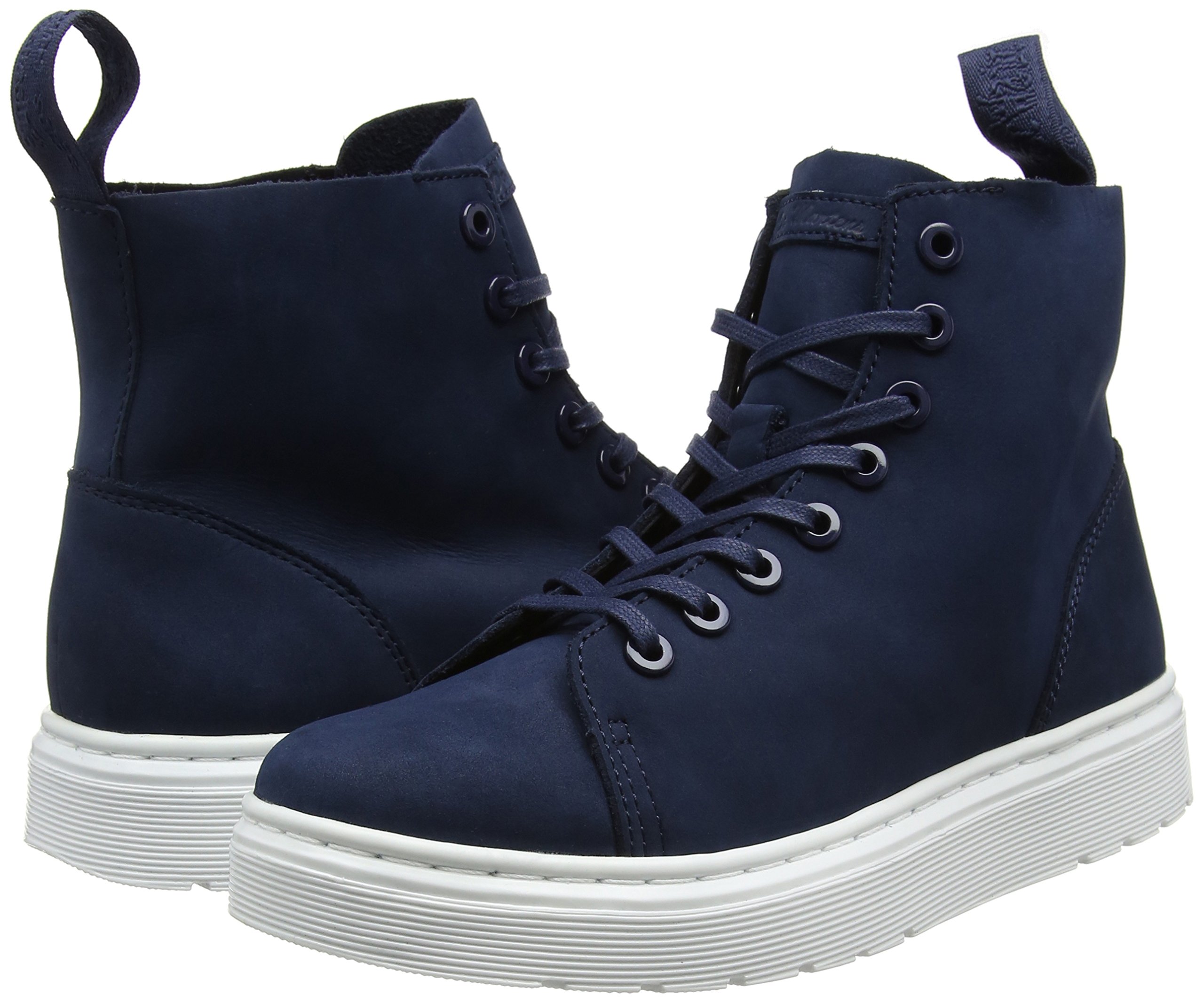 dr martens boat shoes