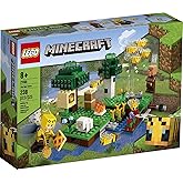 LEGO Minecraft The Bee Farm 21165 Minecraft Building Action Toy with a Beekeeper, Plus Cool Bee and Sheep Figures, New 2021 (