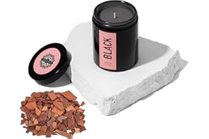 Soulsoy Candle Dye for Candle Coloring - Black Wax Dye Flakes - Makes 400 Candles - 2oz Candle Color Dye for Soy Wax - Candle Dye for Soy Candle Making - Wax Dye for Candle Making