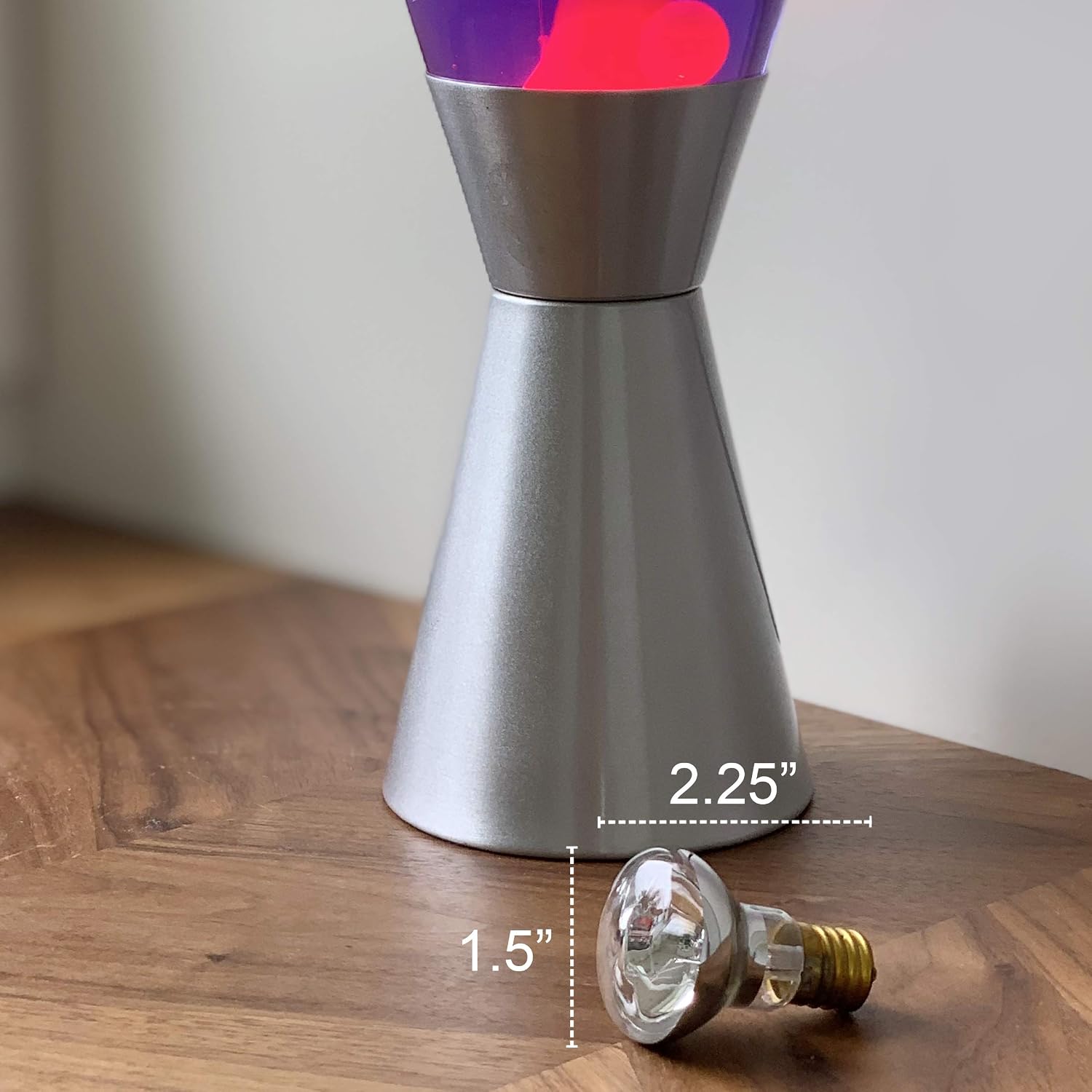 R39 E17 Lava Lamp Replacement Bulb 25 Watt Reflector Type (2 Pack) 681321135604 eBay