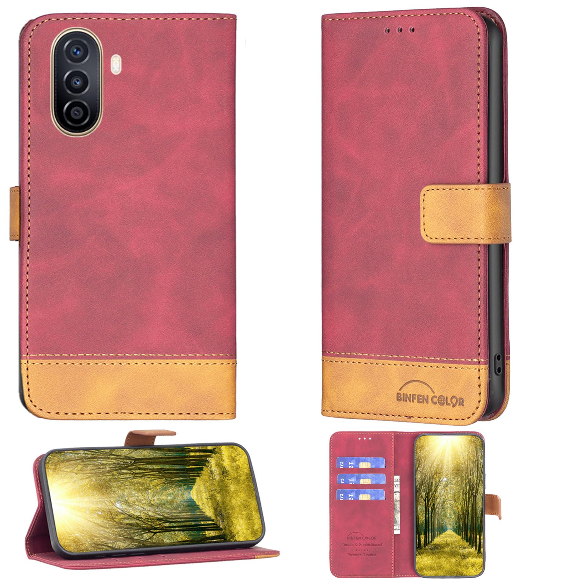jioeuinly Case for Huawei Nova Y71 Case Compatible