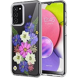 Unov Case Compatible with Galaxy A03s Clear with