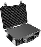 Amazon.com : Pelican 1400 Case With Foam (Black) : Electronics