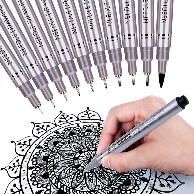Dyvicl Metallic Markers Pens Golden Markers, 0.8mm Chile