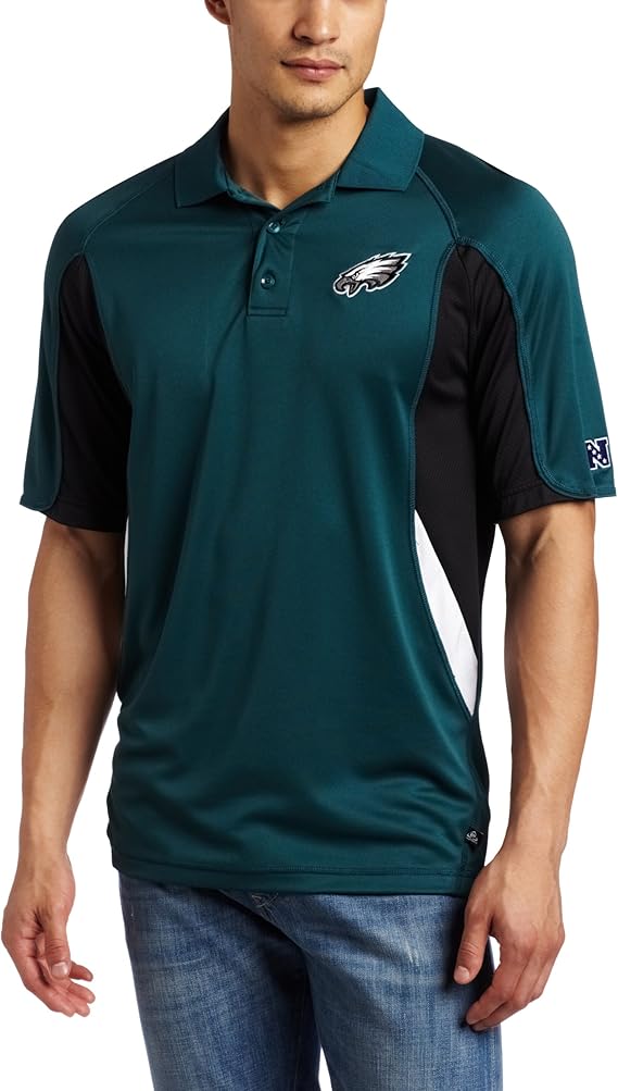 NFL Men's Philadelphia Eagles Field Classic IV Short Sleeve Synthetic