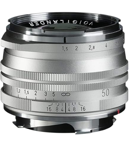 Amazon.com : Voigtlander Nokton Vintage Line 50mm f/1.5 Aspherical