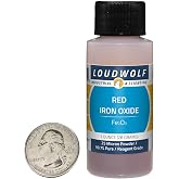 Iron Oxide/Red 75 Micron Powder / 1 Ounce / 99.7% Pure