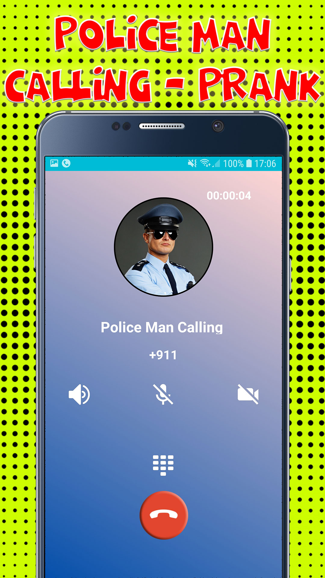 Amazon Com Police Man Calling You Fake Phone Game Calls And Fake Text Message Id Pro Prank 2020 Apps Games