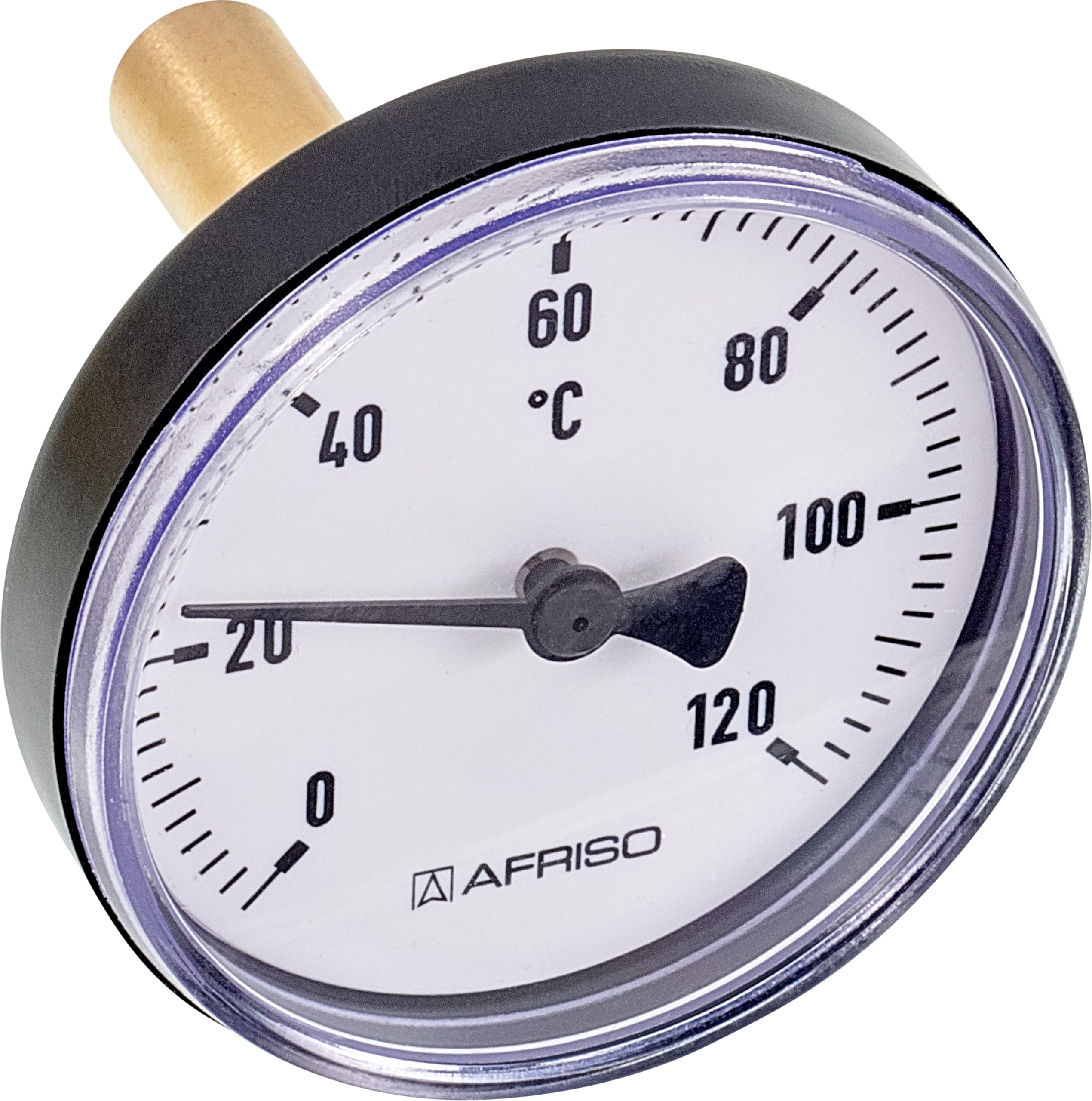 CORNAT T593699 80mm Pointer Type Thermometer