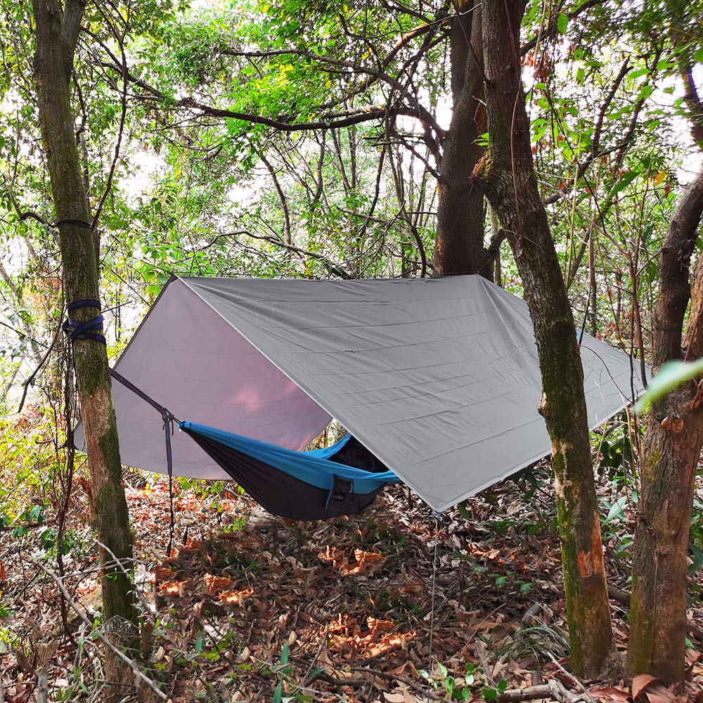 Hammock Rain Fly Tent Tarp Provides Effective Protection Against Rain