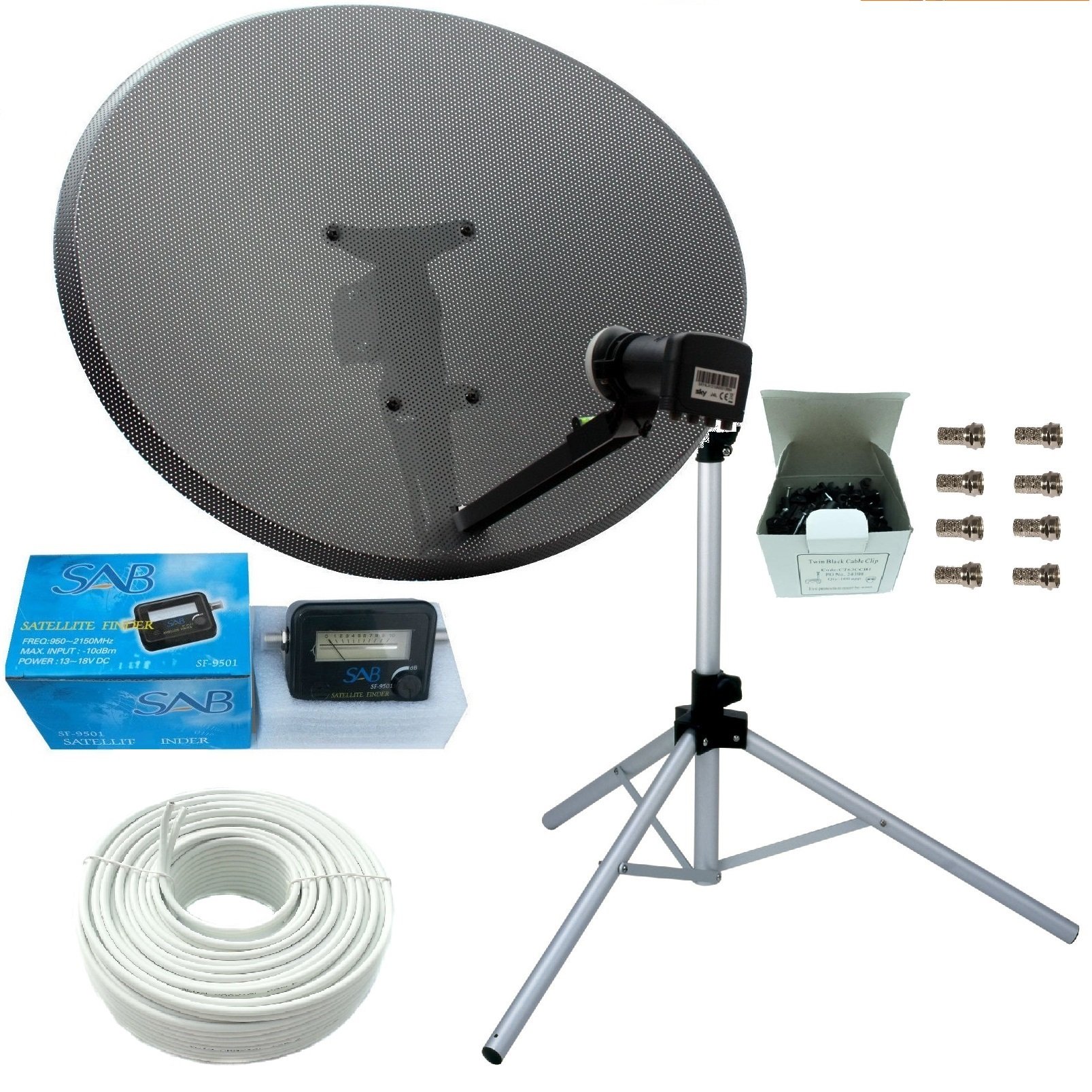 Buy SSL Satellites works with Sky or Freesat Satellite Tripod and Dish