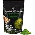 Suwirun Organic Pure Matcha Powder 4oz – Authentic Japanese Green Tea – Unsweetened, Umami-Rich Superfood – Perfect for Lattes, Baking & Smoothies
