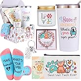 Vet Tech Gifts, Veterinary Gift, Veterinarian Gifts for Women, Veterinarian Appreciation Gift, Tumbler Mug Basket Set for Vet Tech Graduate, Veterinary Practitioners