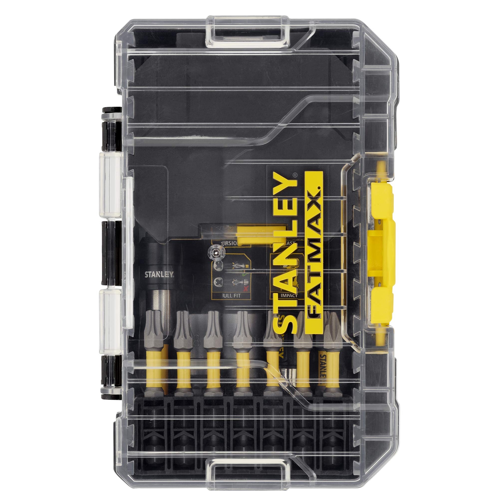 Stanley STA88559-XJ 55-Piece STANLEY® FATMAX® Combination Torsion Zone Impact Bit Set