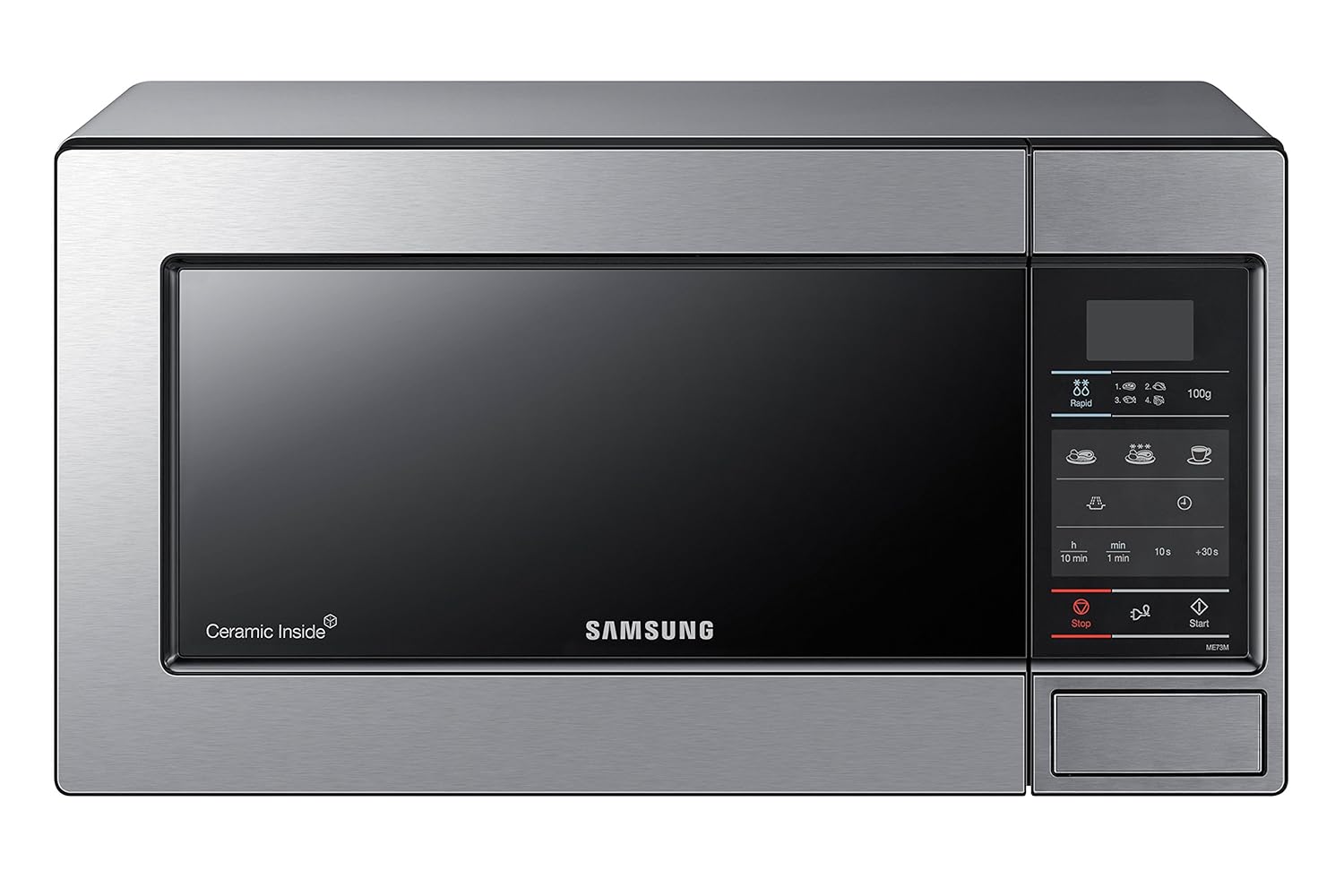 Samsung ME73M 20L 800W Acero inoxidable - Microondas (20 L, 800 W ...