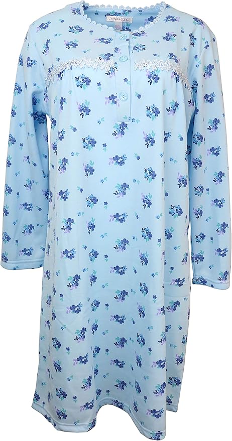 womens fleece nightgowns