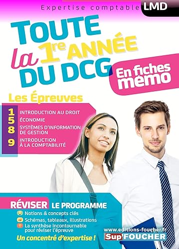 Download DCG : Toute la 1ère année du DCG 1, 5, 8, 9 en fiches PDF