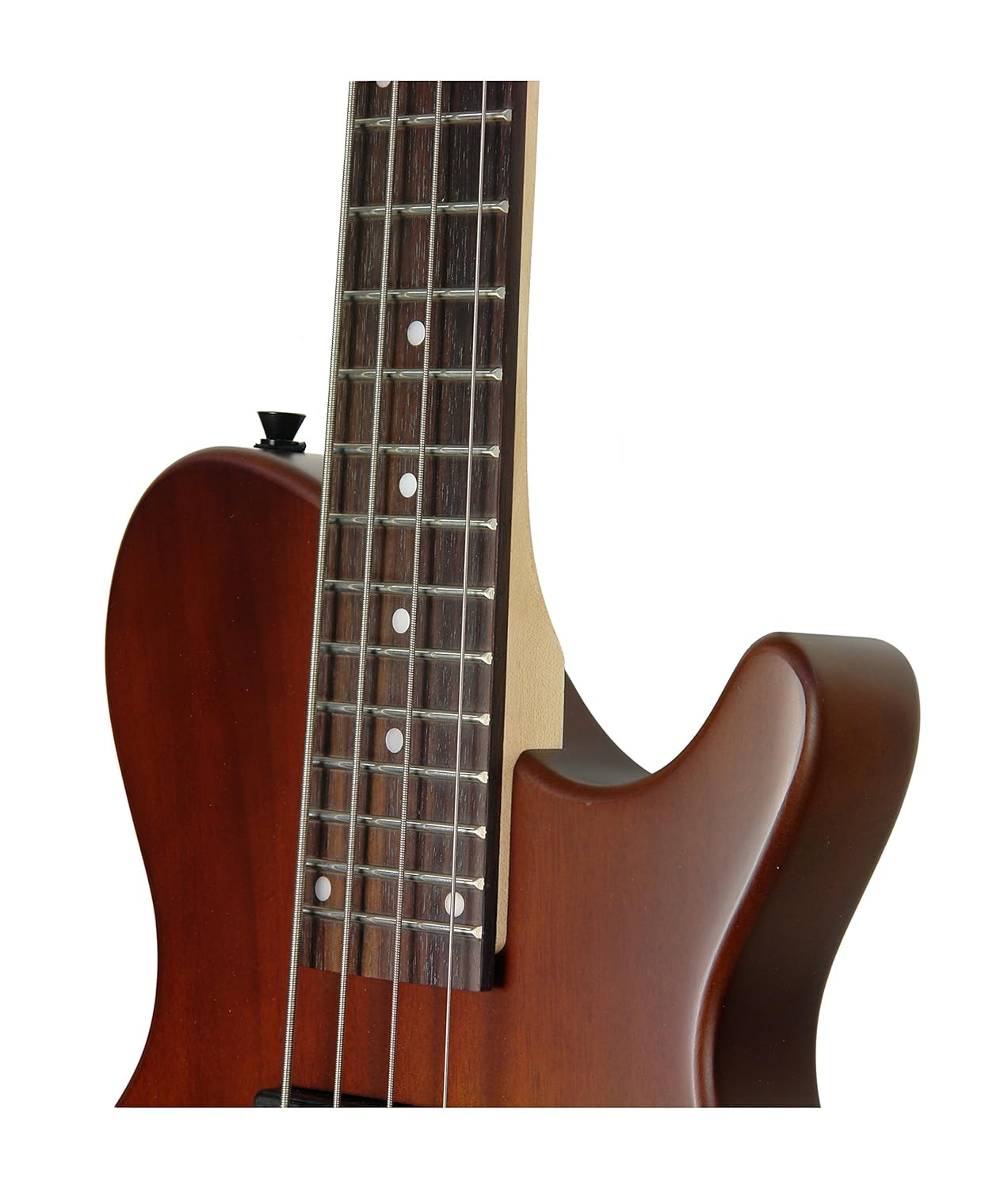 Amazon.com: Dean Evo XM Mahogany Short-Scale Electric Bass Guitar -  Natural: Musical Instruments